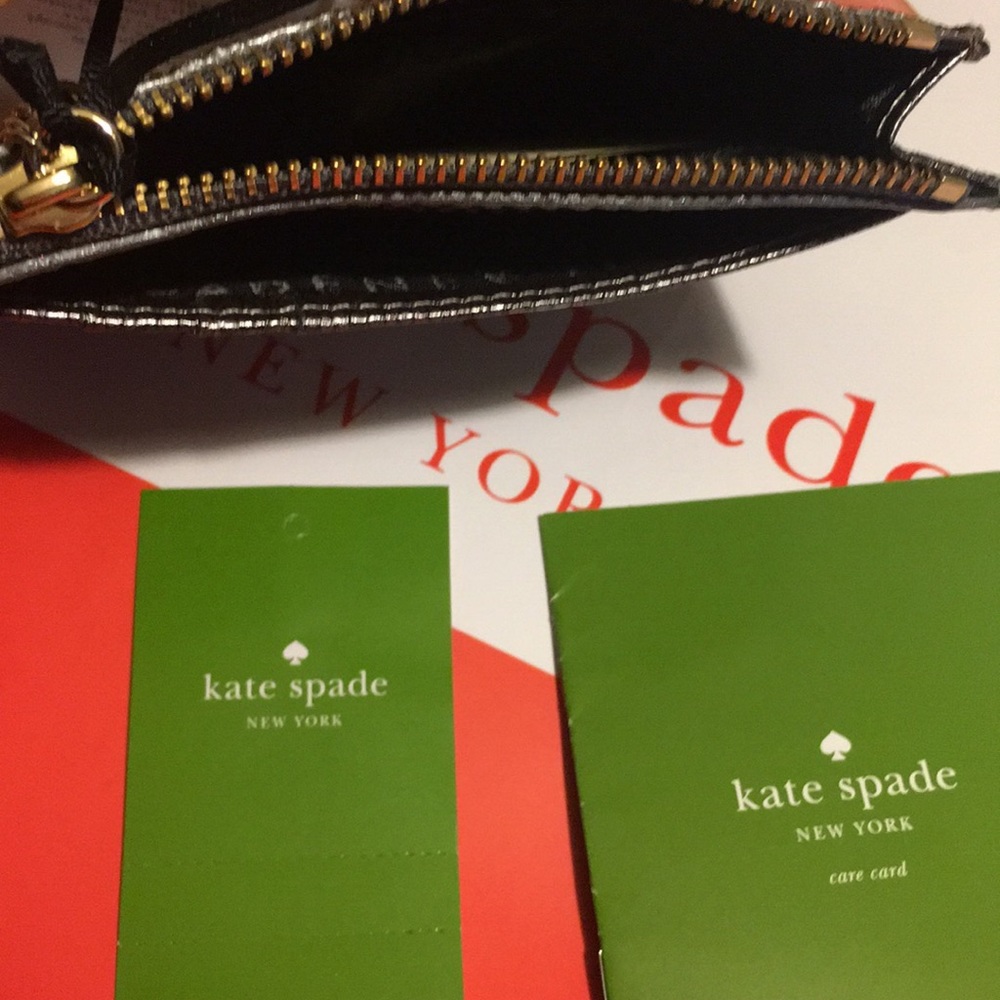 Kate Spade Penny Greta Court Purse w/ Coin Purse - Picture 8 of 8